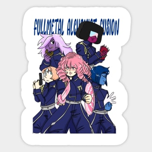 Fullmetal Alchemist Sticker